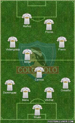 CSD Colo Colo Formation 2012