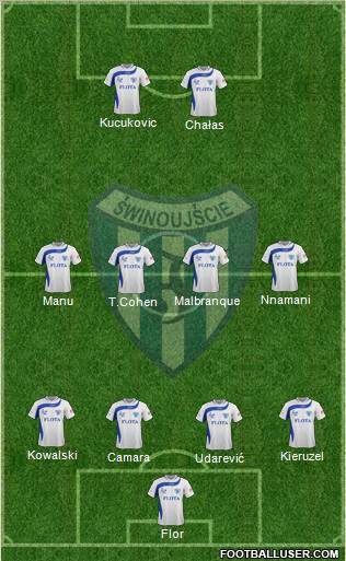 Flota Swinoujscie Formation 2012