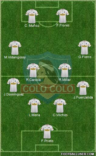 CSD Colo Colo Formation 2012