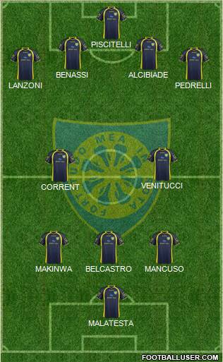 Carrarese Formation 2012