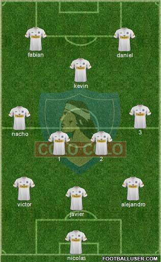 CSD Colo Colo Formation 2012