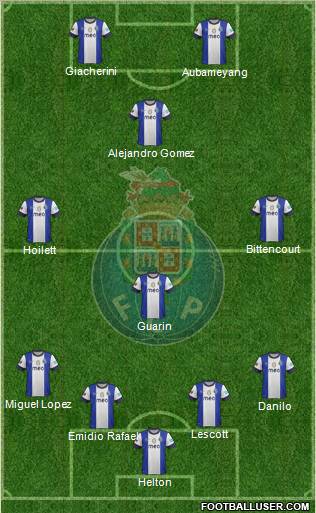 Futebol Clube do Porto - SAD Formation 2012