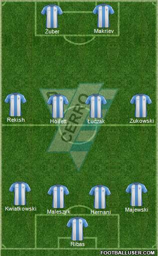 Club Atlético Cerro Formation 2012