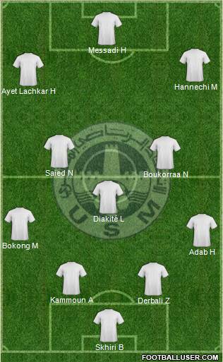 Union Sportive Monastirienne Formation 2012