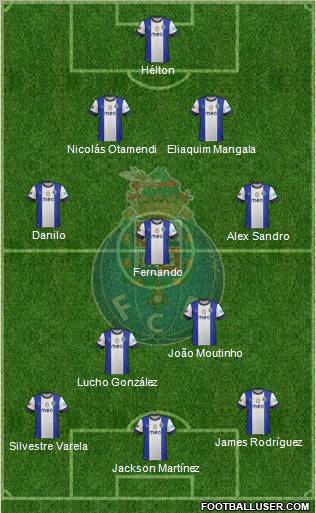 Futebol Clube do Porto - SAD Formation 2012