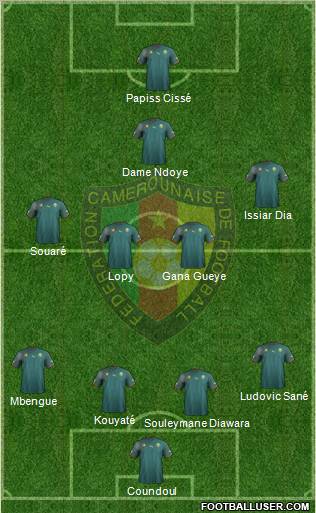Cameroon Formation 2012