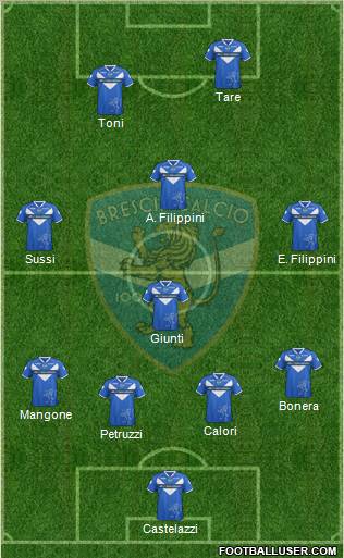 Brescia Formation 2012