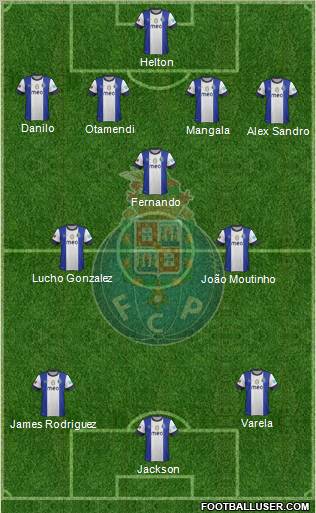 Futebol Clube do Porto - SAD Formation 2012