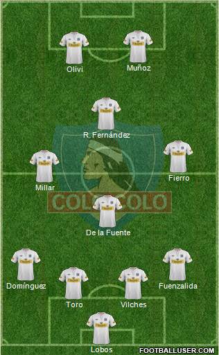 CSD Colo Colo Formation 2012