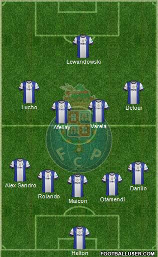 Futebol Clube do Porto - SAD Formation 2012