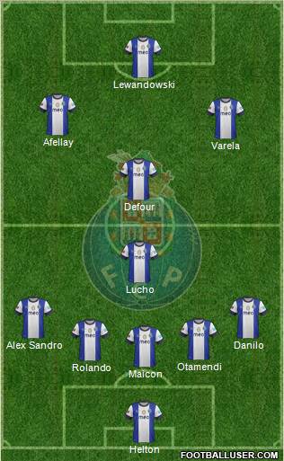 Futebol Clube do Porto - SAD Formation 2012