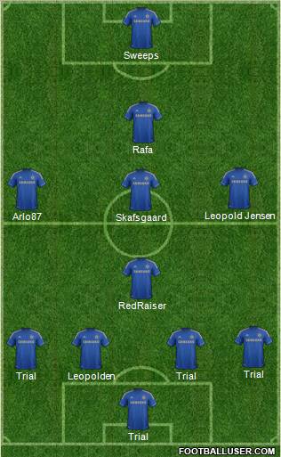 Chelsea Formation 2012