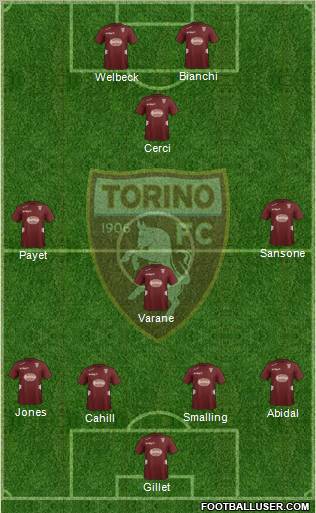 Torino Formation 2012