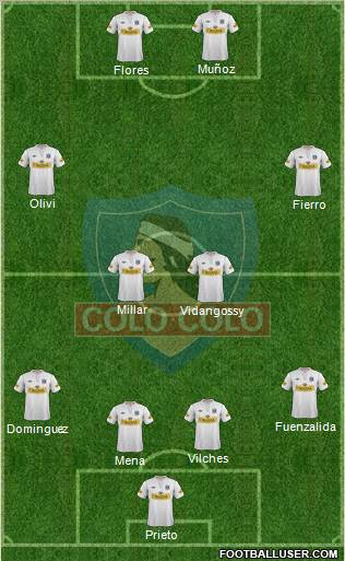 CSD Colo Colo Formation 2012