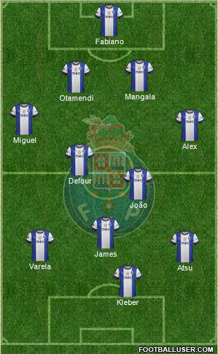 Futebol Clube do Porto - SAD Formation 2012