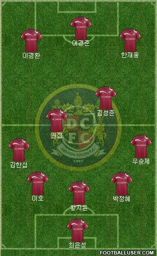 Daejeon Citizen Formation 2012