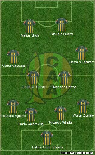 Aldosivi Formation 2012