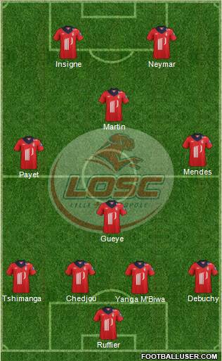 LOSC Lille Métropole Formation 2012
