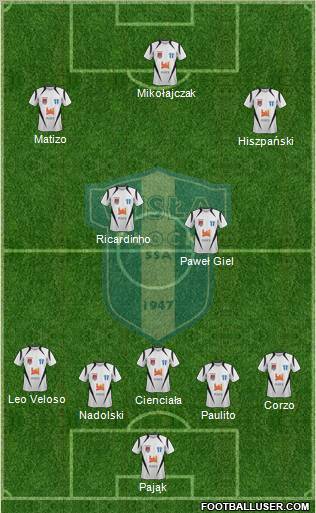 Wisla Plock Formation 2012