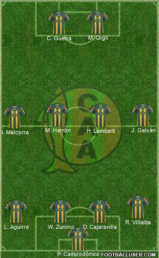 Aldosivi Formation 2012