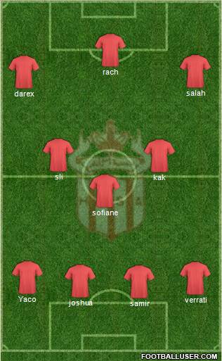 Hassania Union Sport Agadir Formation 2012