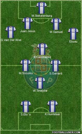 Futebol Clube do Porto - SAD Formation 2012