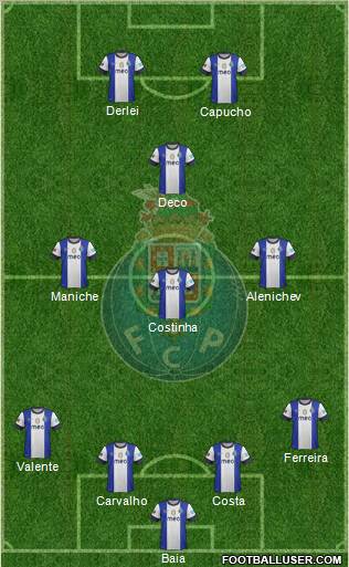 Futebol Clube do Porto - SAD Formation 2012