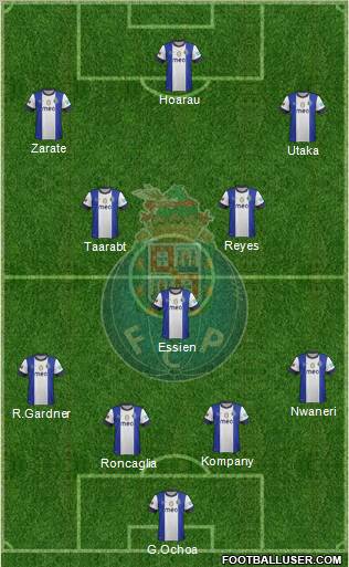 Futebol Clube do Porto - SAD Formation 2012