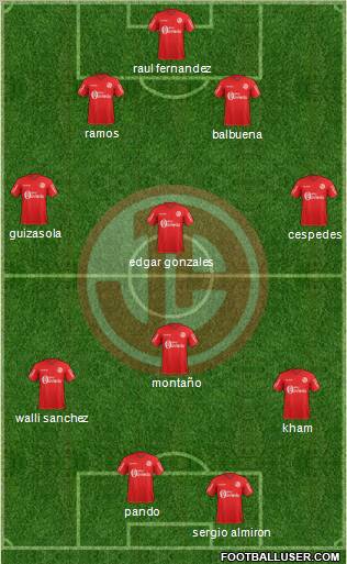 C Juan Aurich Formation 2012