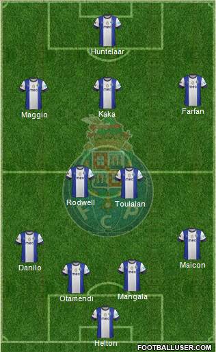 Futebol Clube do Porto - SAD Formation 2012