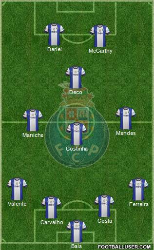 Futebol Clube do Porto - SAD Formation 2012