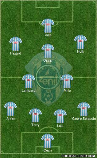 Caslav Formation 2012