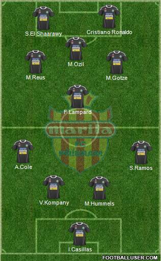 1.FK Pribram Formation 2012