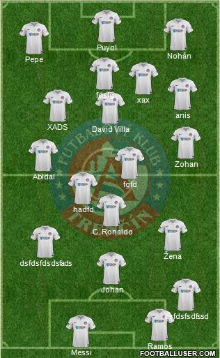 AS Trencin Formation 2012