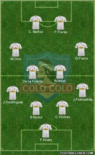 CSD Colo Colo Formation 2012