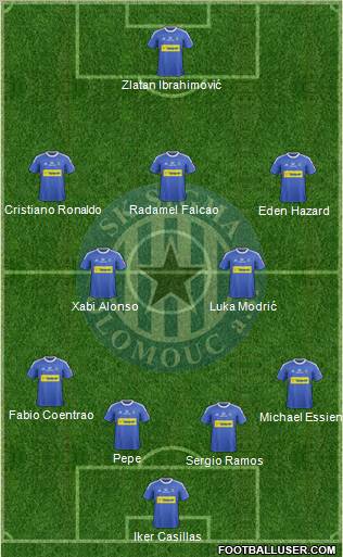 Sigma Olomouc Formation 2012