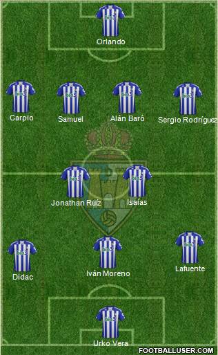 S.D. Ponferradina Formation 2012