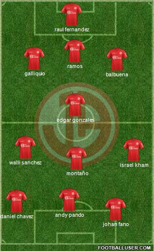 C Juan Aurich Formation 2012