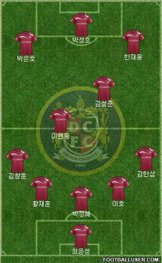 Daejeon Citizen Formation 2012