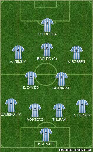 Wilmington Hammerheads Formation 2012
