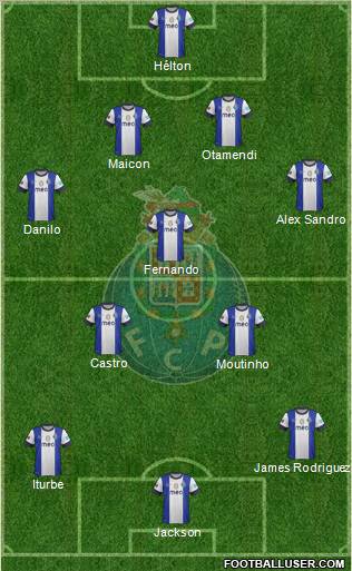Futebol Clube do Porto - SAD Formation 2012