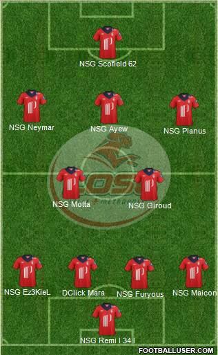 LOSC Lille Métropole Formation 2012