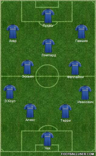 Chelsea Formation 2012