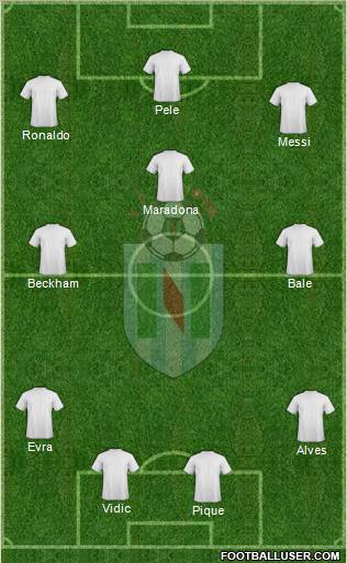 FC Renova Dzepciste Formation 2012