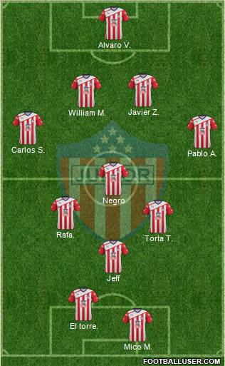 CPD Junior Formation 2012