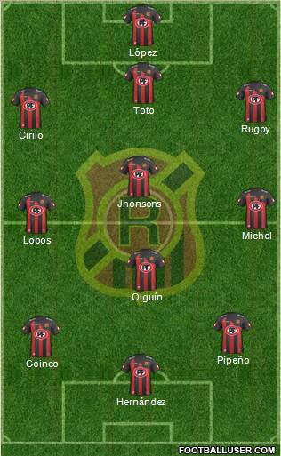 CD Rangers Formation 2012