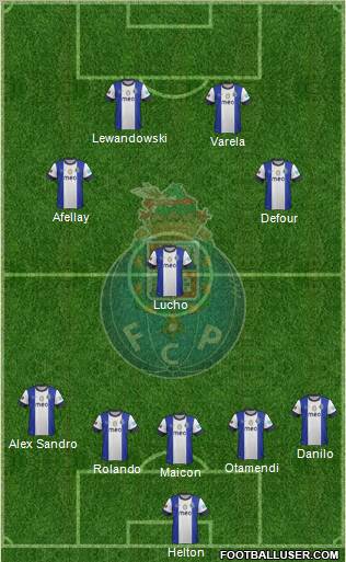 Futebol Clube do Porto - SAD Formation 2012