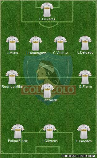 CSD Colo Colo Formation 2012