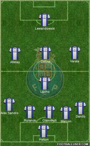 Futebol Clube do Porto - SAD Formation 2012