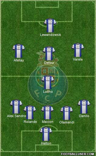 Futebol Clube do Porto - SAD Formation 2012